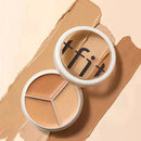 Base Corretivo Fitt 3 em 1® |COMPRE 1 LEVE 2| + Conjunto de Pincéis de Brinde