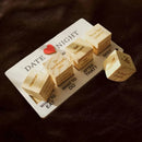 Jogo de Dados Para Casal - Noite Quente