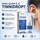 Tinnidrop - Lavagem e Solução Nos Ouvidos |COMPRE 1 LEVE 3|