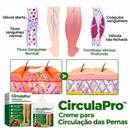 CirculaPro™ Creme Elimine o Inchaço, a Dor e o Peso Insustentável nas Pernas em Apenas 48 Horas