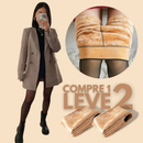 Meia Calça Peluciada Não Rasga Half® |COMPRE 1 LEVE 2| + Frete Grátis