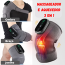 Massageador e Aquecedor 3 em 1