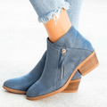 Bota Feminina Laís Salto Médio |Frete Grátis| Confort Plus