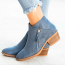 Bota Feminina Laís Salto Médio |Frete Grátis| Confort Plus