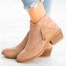 Bota Feminina Laís Salto Médio |Frete Grátis| Confort Plus