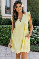 Vestido Sandra Curto com Short Embutido Respirável
