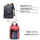Mochila Exclusiva Anti-Furto BagMax
