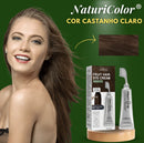 Tinta de Cabelo Vegetal NaturiColor + Escovinha Brinde |COMPRE 2 LEVE 3| + Frete Grátis